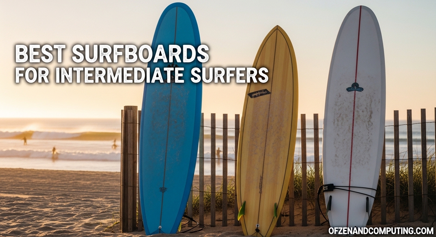 Best Surfboards for Intermediate Surfers