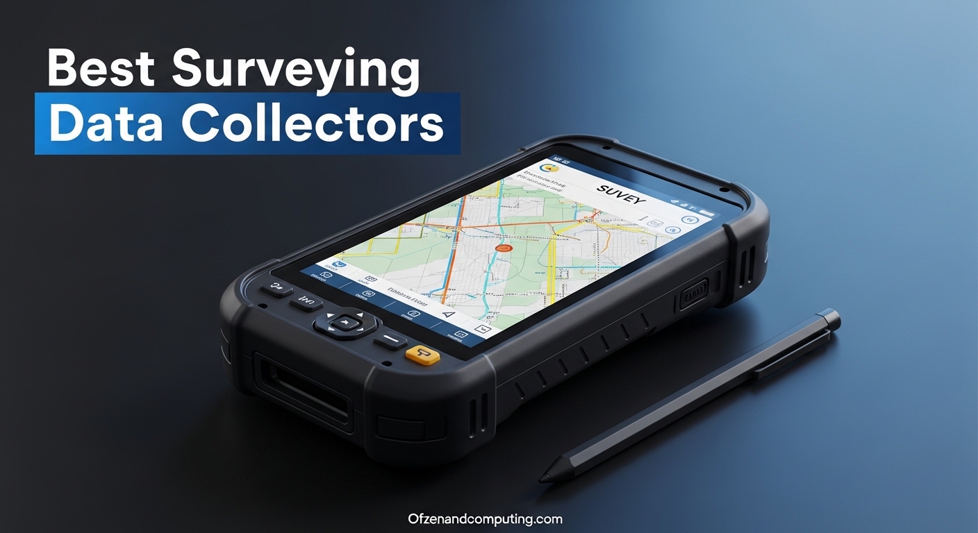 Best Surveying Data Collectors