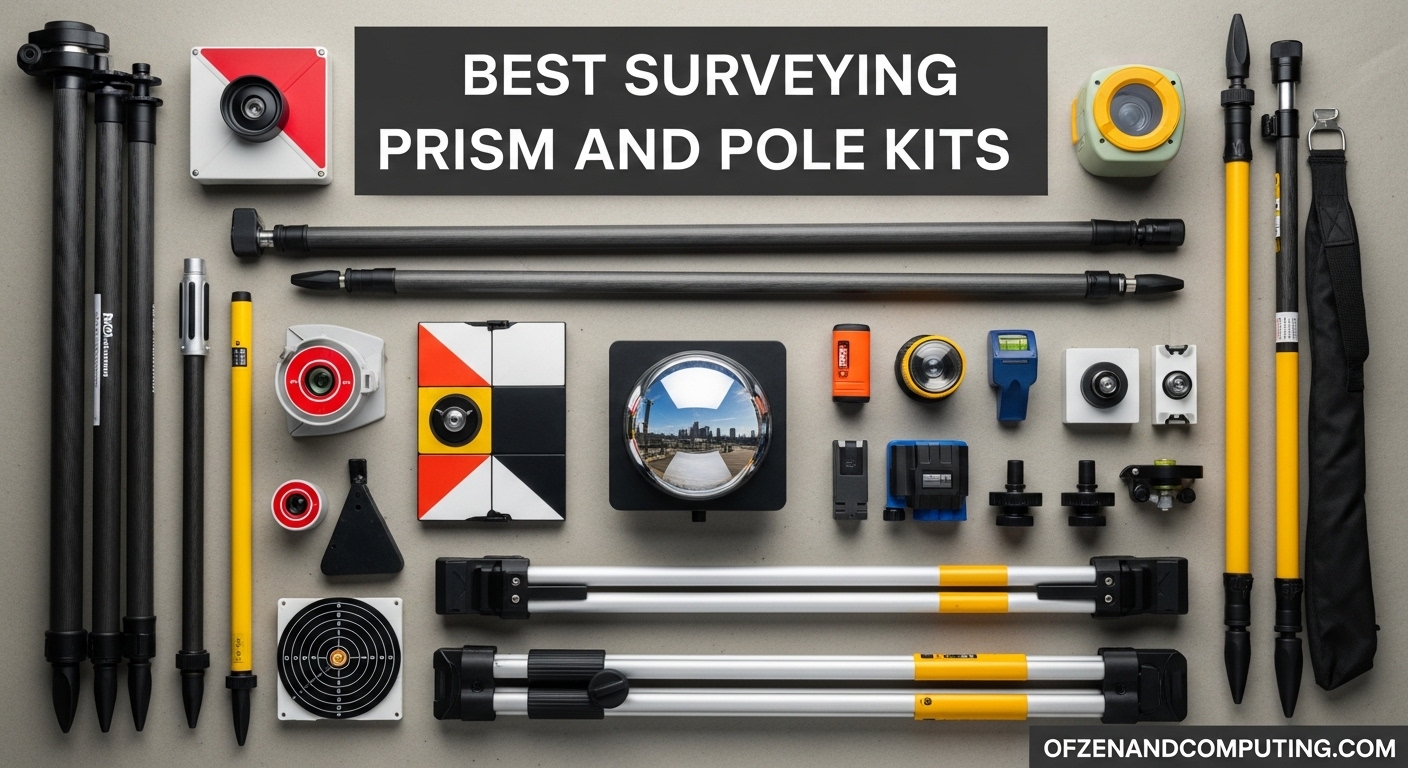 Best Surveying Prism and Pole Kits
