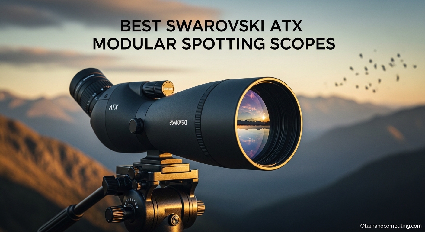 Best Swarovski ATX Modular Spotting Scopes