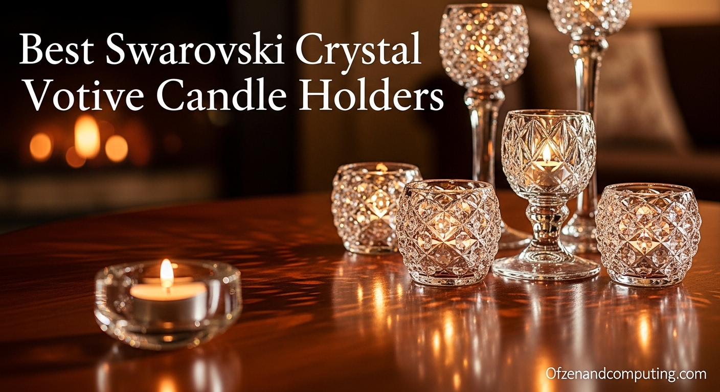 Best Swarovski Crystal Votive Candle Holders