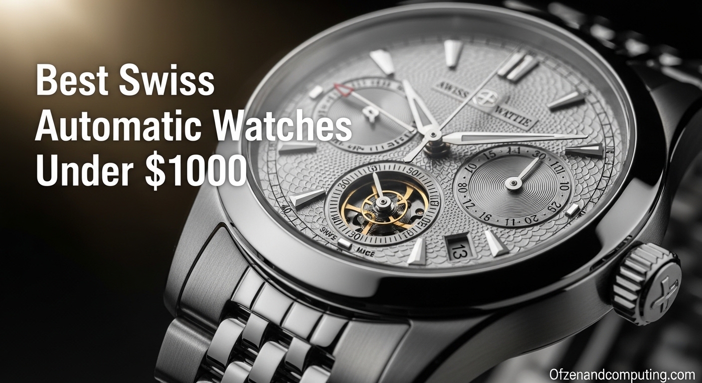 Best Swiss Automatic Watches Under $1000