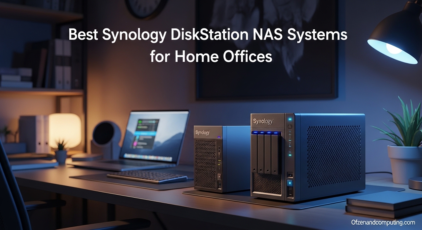 Best Synology DiskStation NAS Systems for Home Offices