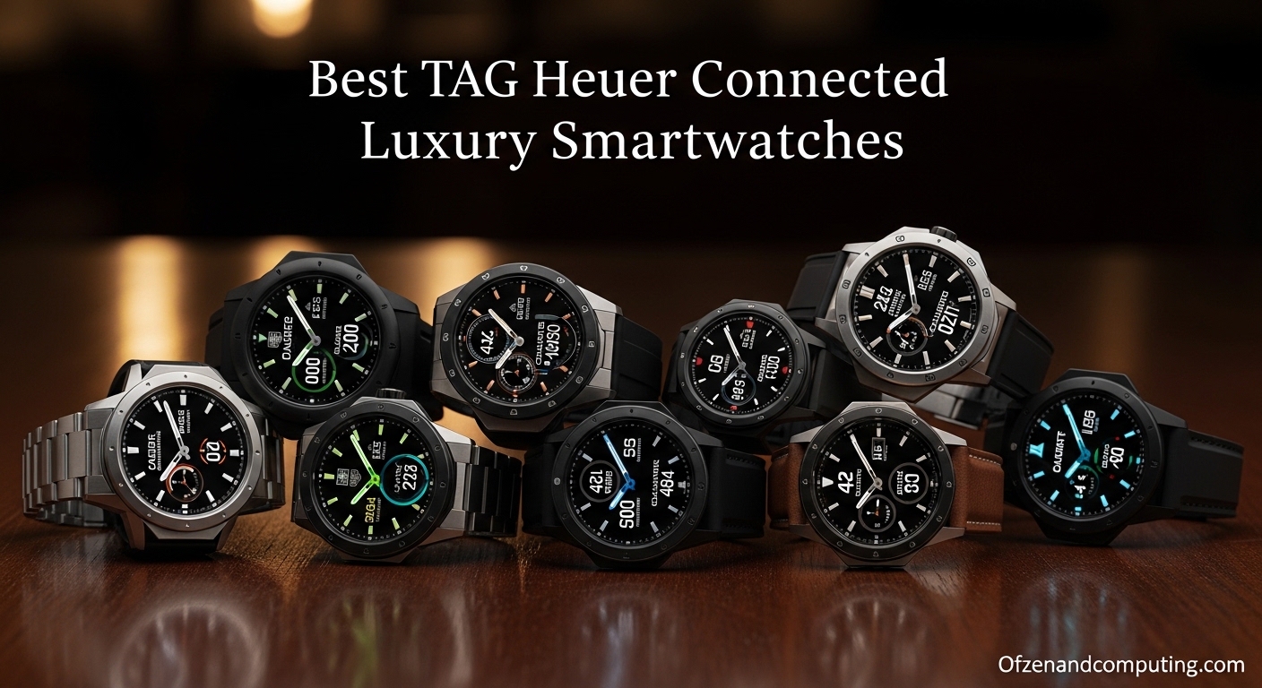 Best TAG Heuer Connected Luxury Smartwatches