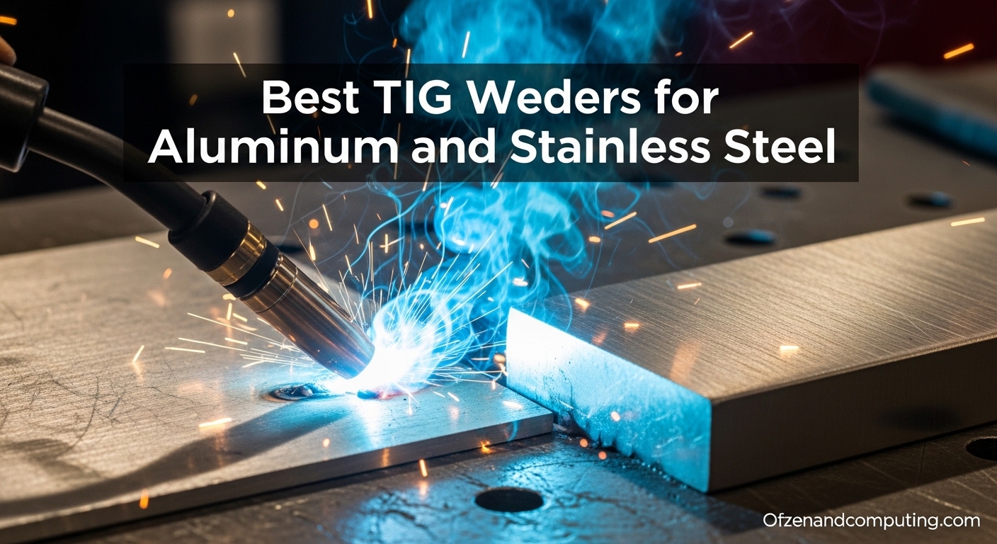 Best TIG Welders for Aluminum and Stainless Steel