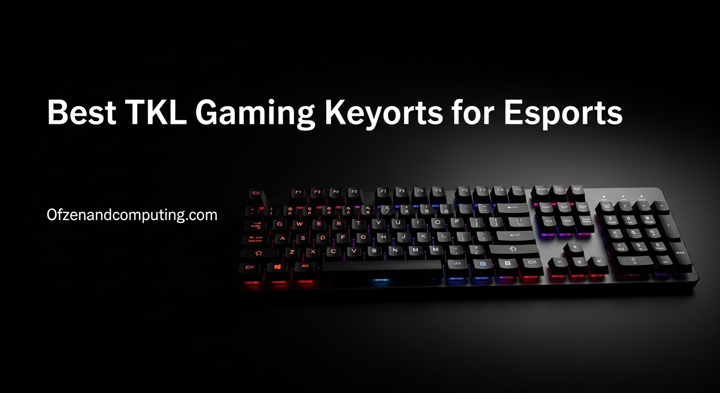 Best TKL Gaming Keyboards for Esports