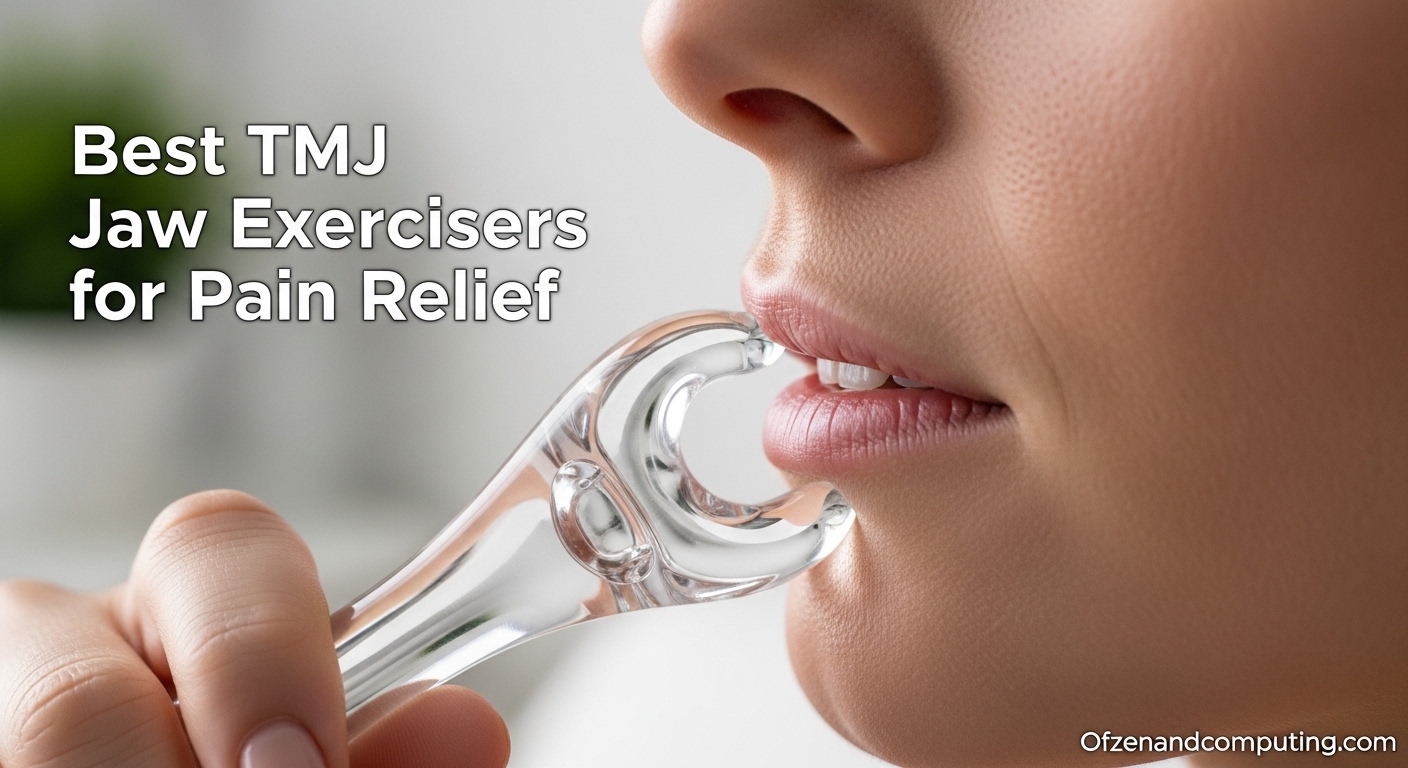 Best TMJ Jaw Exercisers for Pain Relief