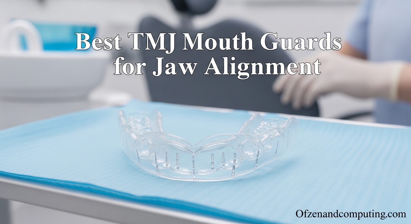 Best TMJ Mouth Guards for Jaw Alignment
