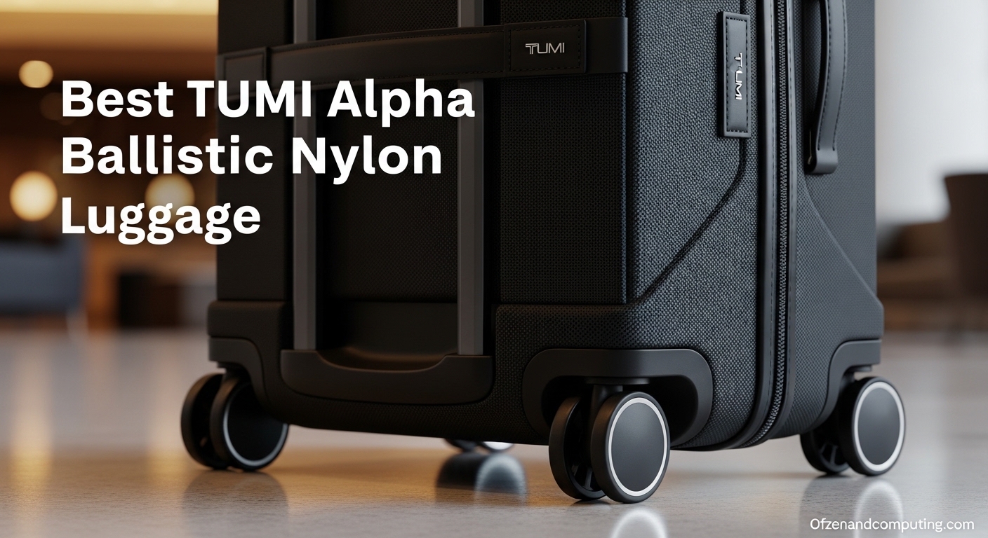 Best TUMI Alpha Ballistic Nylon Luggage