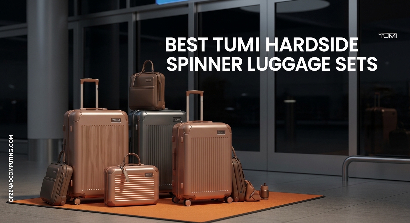 Best TUMI Hardside Spinner Luggage Sets