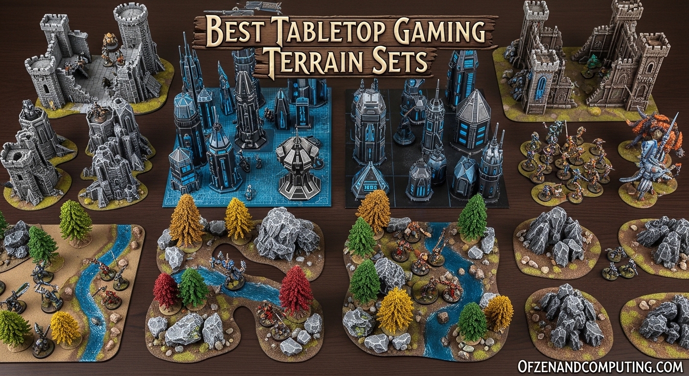 Best Tabletop Gaming Terrain Sets