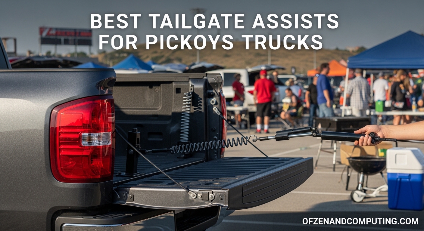 Best Tailgate Assists for Pickup Trucks