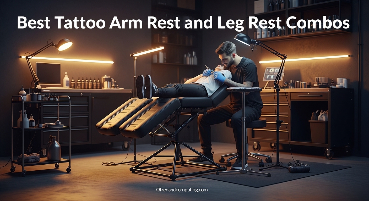Best Tattoo Arm Rest and Leg Rest Combos