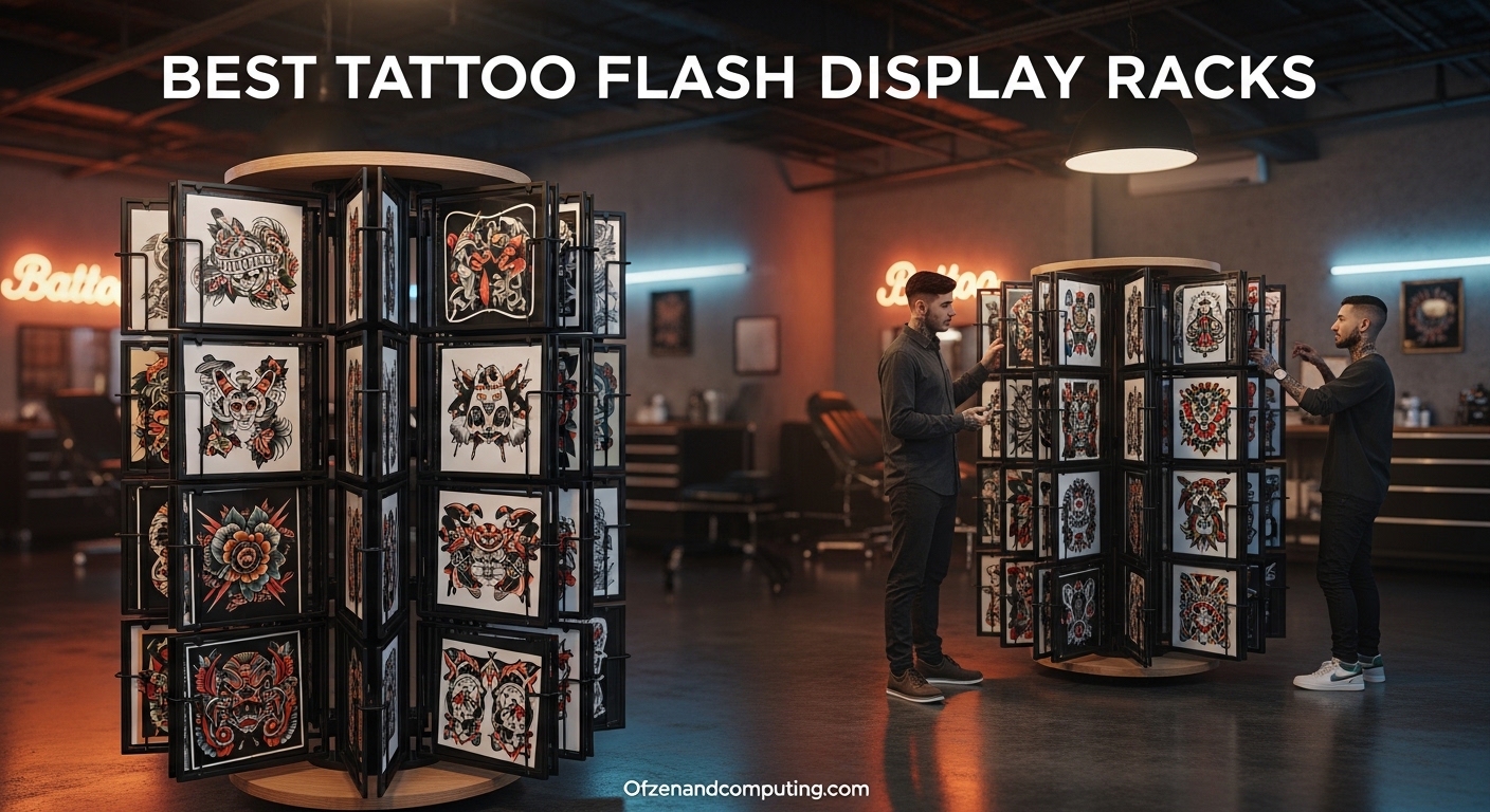 Best Tattoo Flash Display Racks