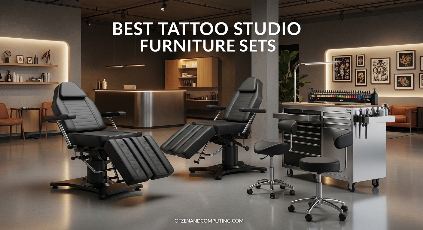 Best Tattoo Studio Furniture Sets