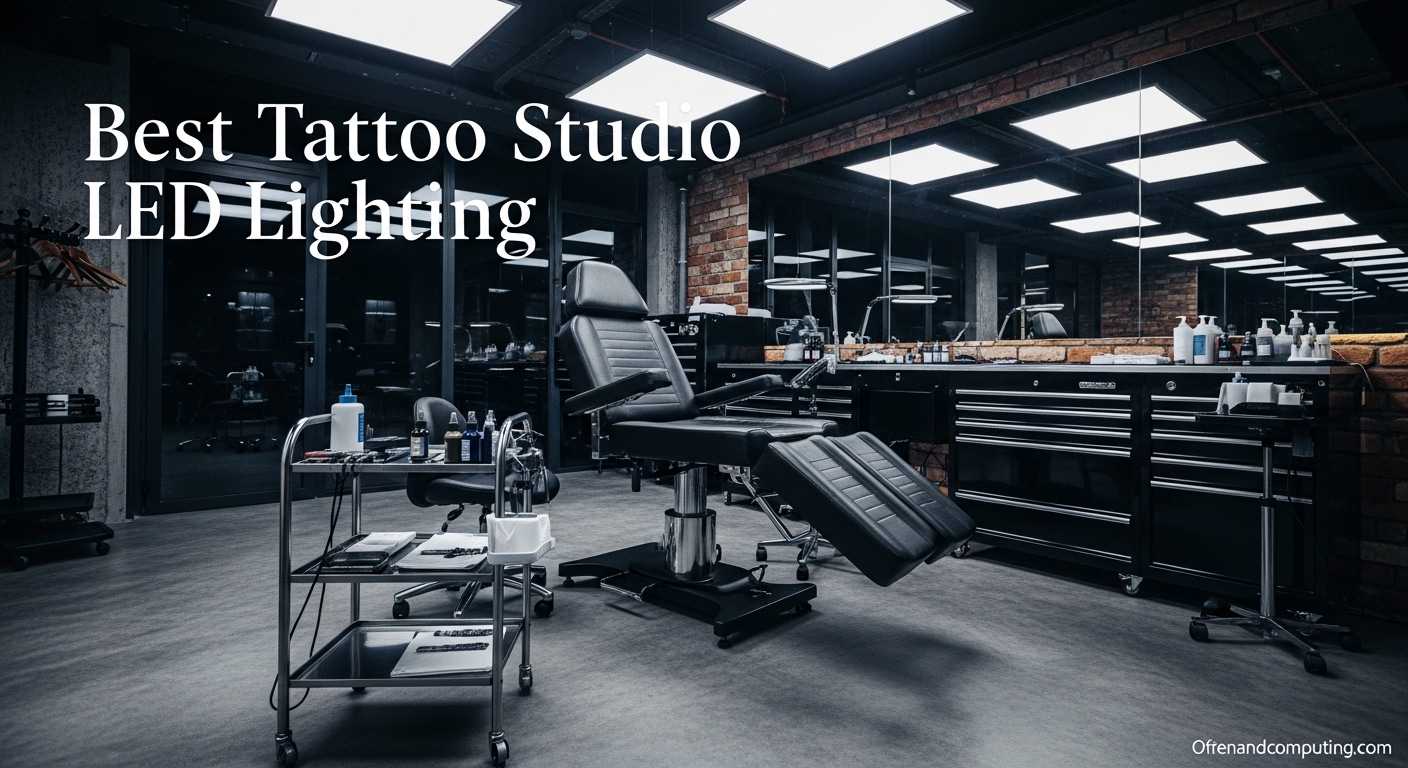 Best Tattoo Studio LED Lighting