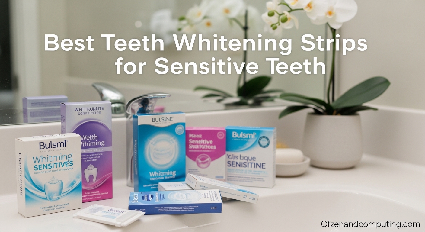 Best Teeth Whitening Strips for Sensitive Teeth