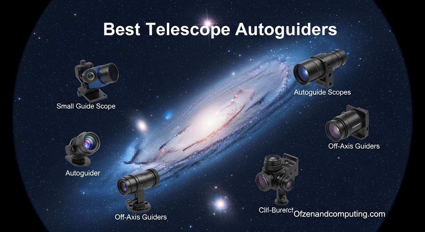 Best Telescope Autoguiders