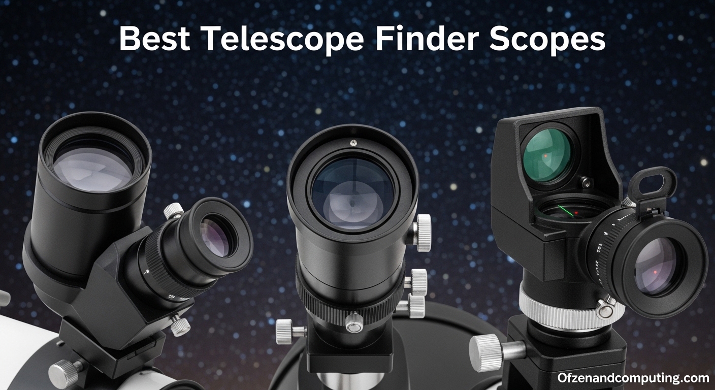 Best Telescope Finder Scopes