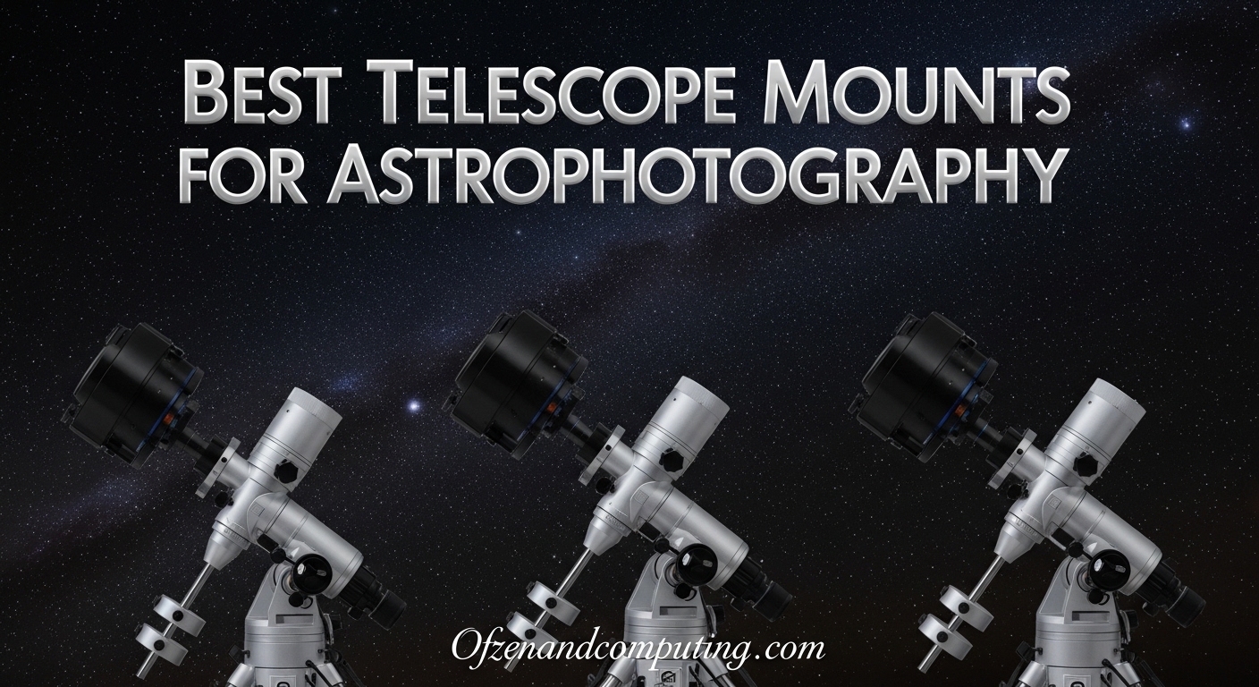 Best Telescope Mounts for Astrophotography