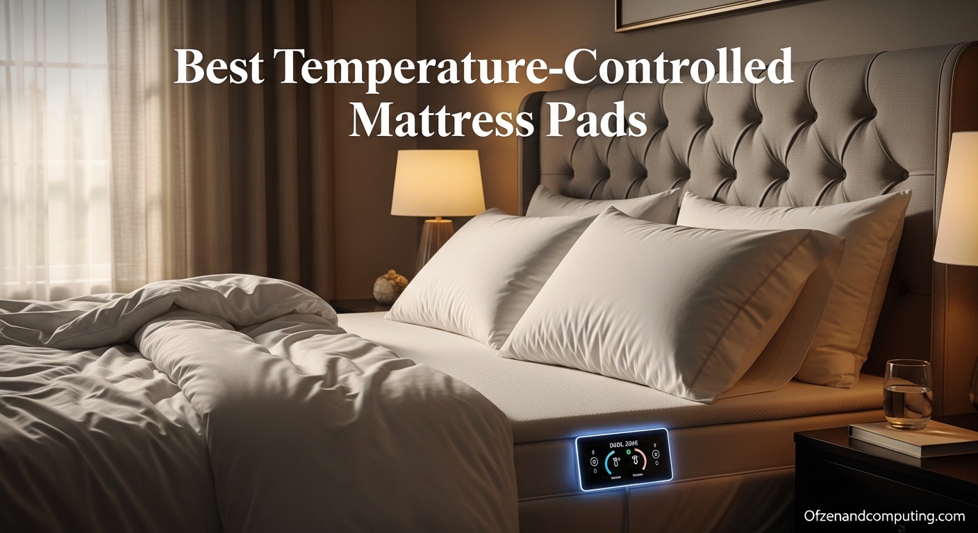 Best Temperature-Controlled Mattress Pads