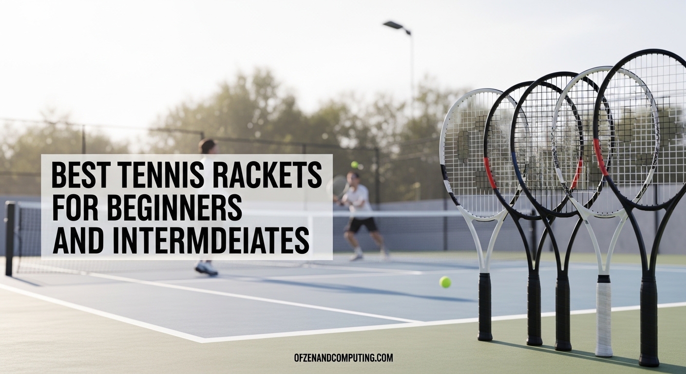 Best Tennis Rackets for Beginners and Intermediates