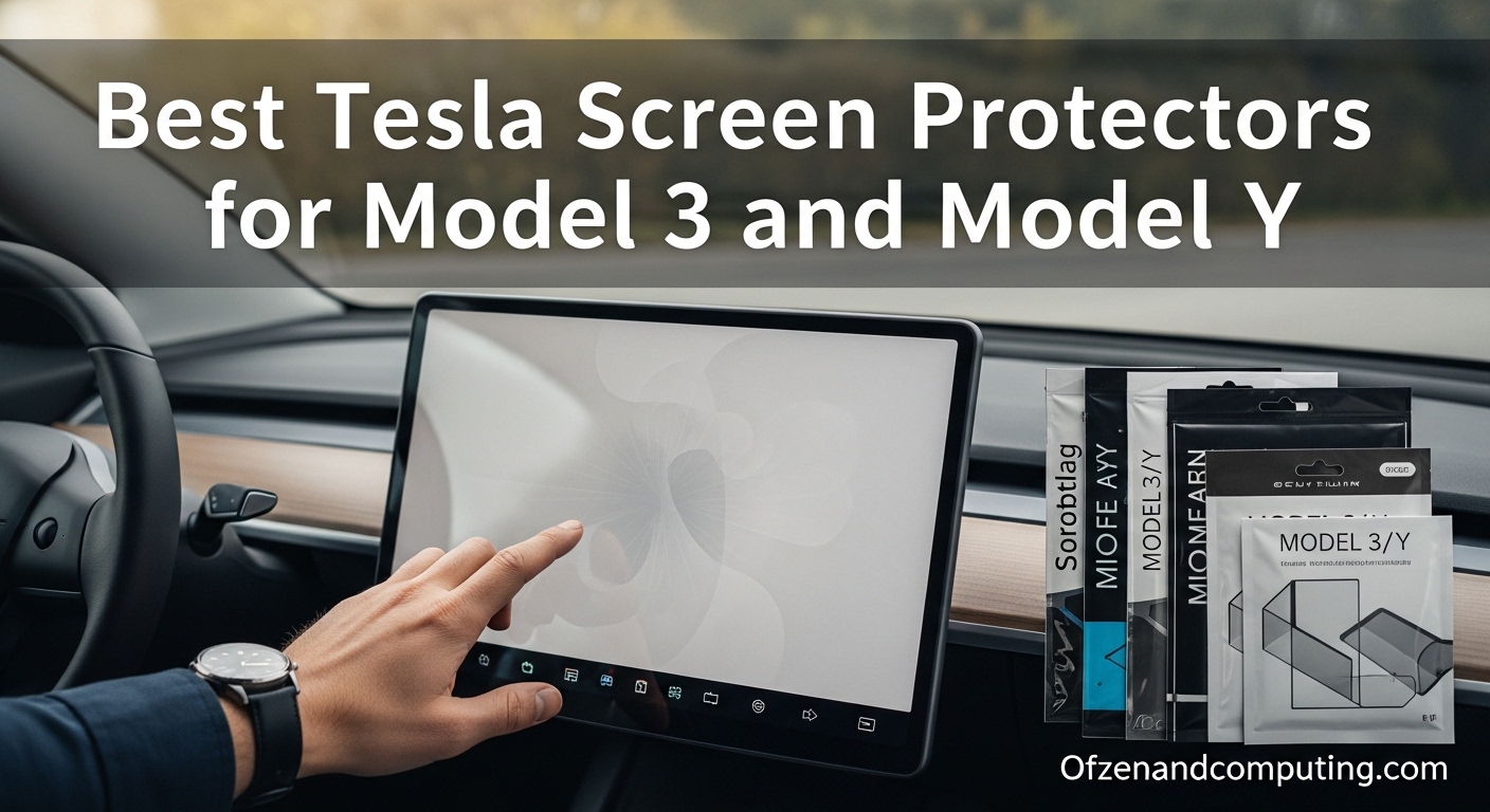 Best Tesla Screen Protectors for Model 3 and Model Y