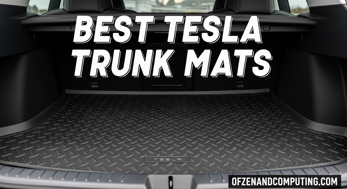 Best Tesla Trunk Mats