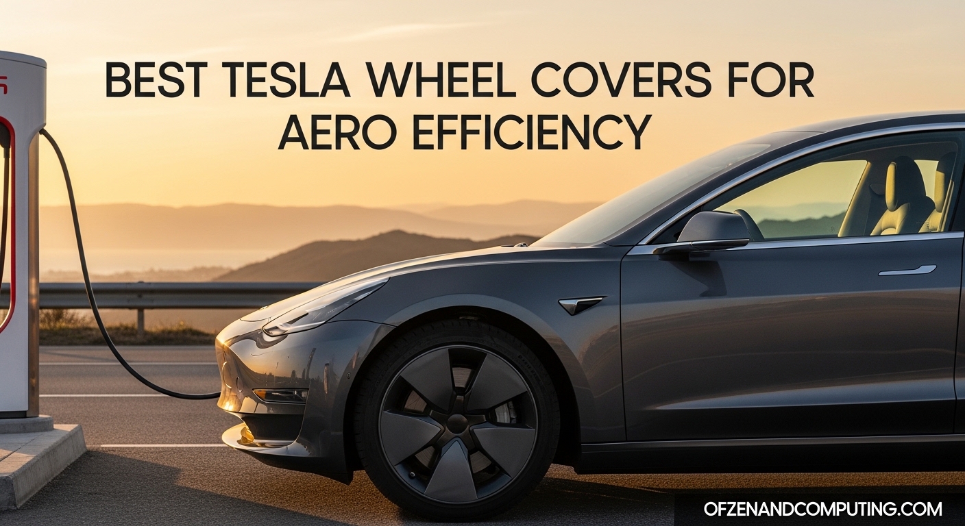 Best Tesla Wheel Covers for Aero Efficiency
