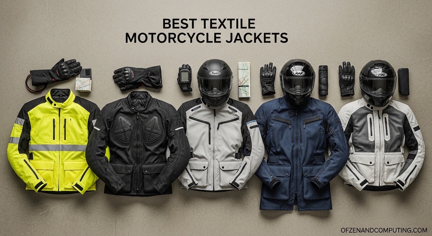 Best Textile Motorcycle Jackets