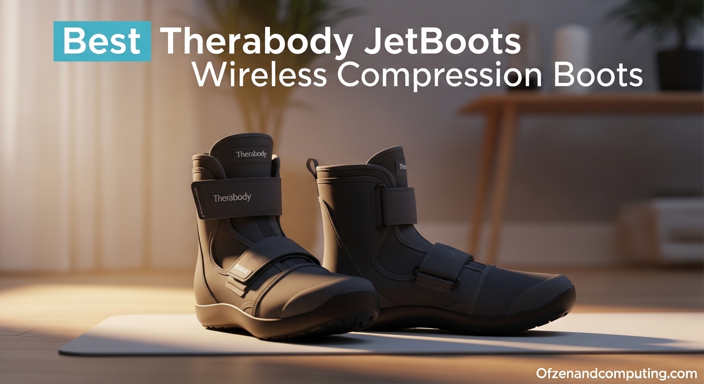 Best Therabody JetBoots Wireless Compression Boots