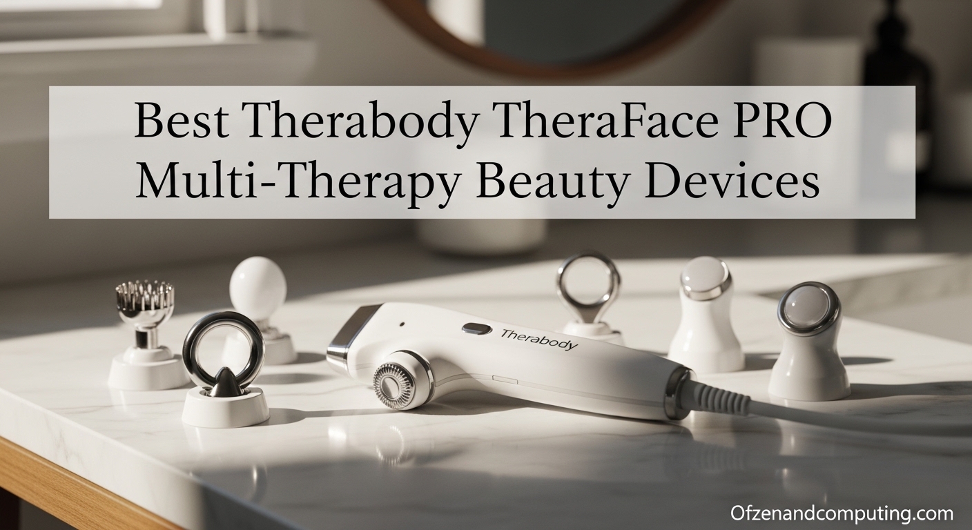 Best Therabody TheraFace PRO Multi-Therapy Beauty Devices