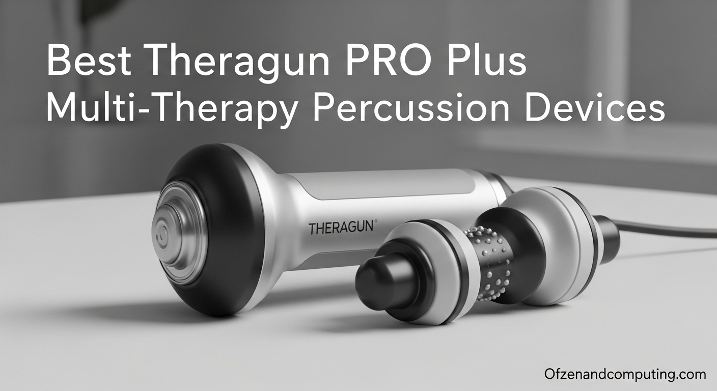 Best Theragun PRO Plus Multi-Therapy Percussion Devices