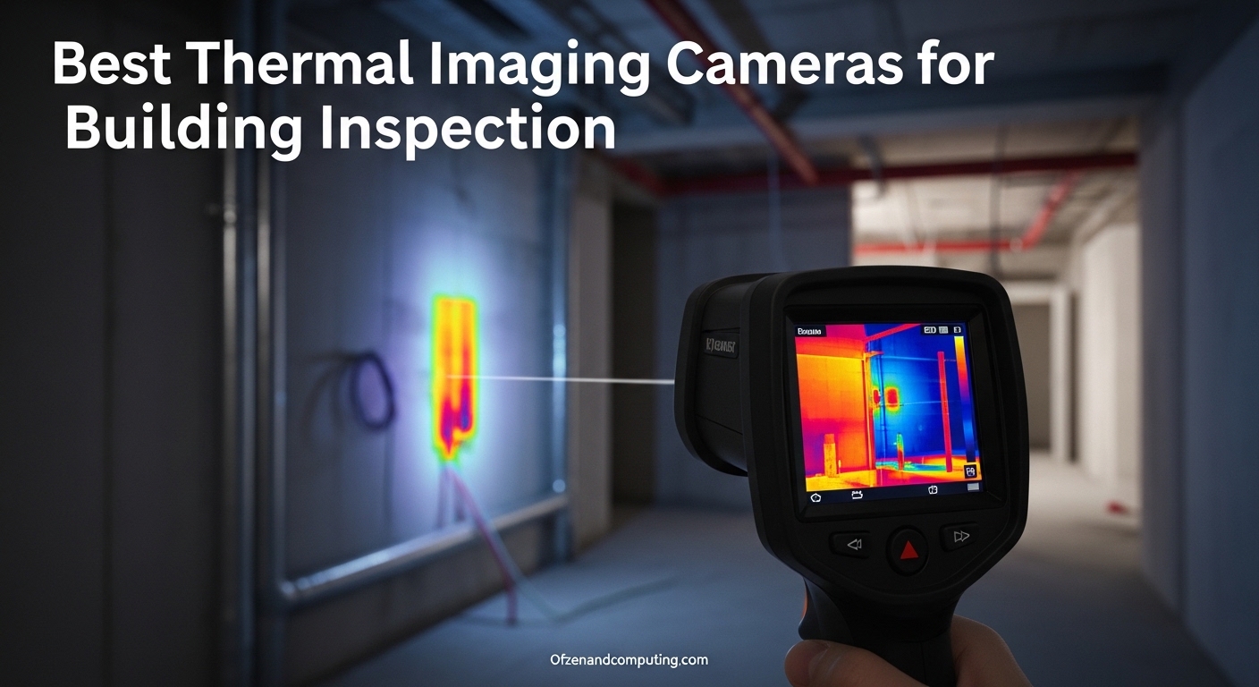 Best Thermal Imaging Cameras for Building Inspection