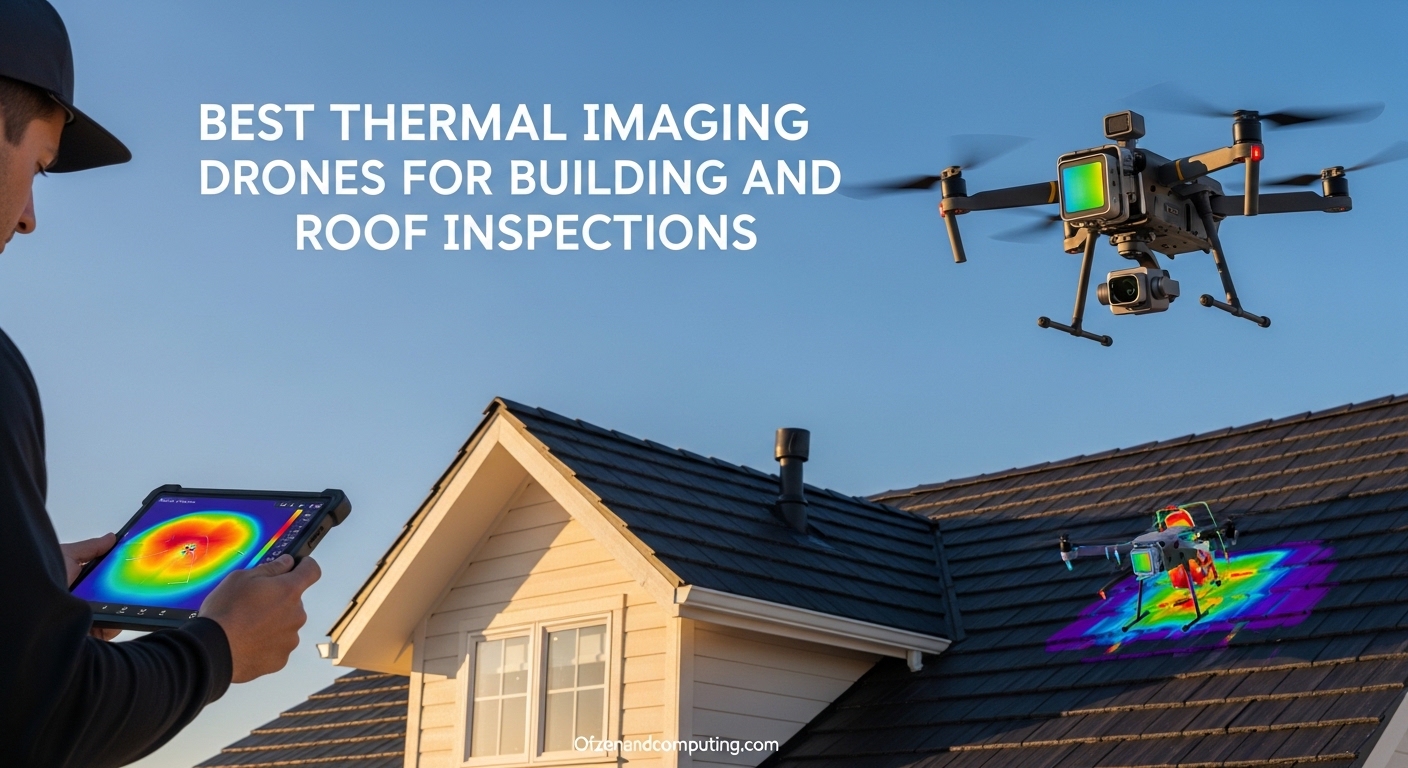 Best Thermal Imaging Drones for Building and Roof Inspections