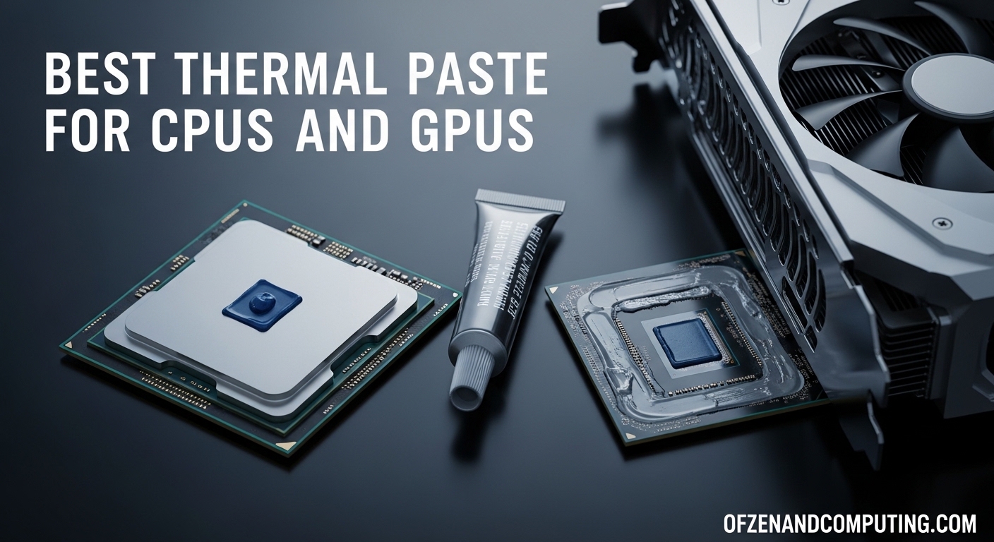 Best Thermal Paste for CPUs and GPUs