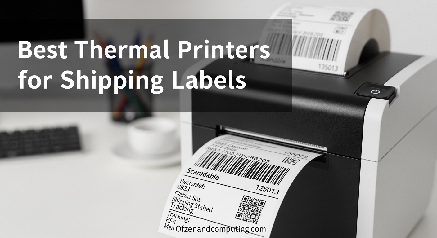 Best Thermal Printers for Shipping Labels