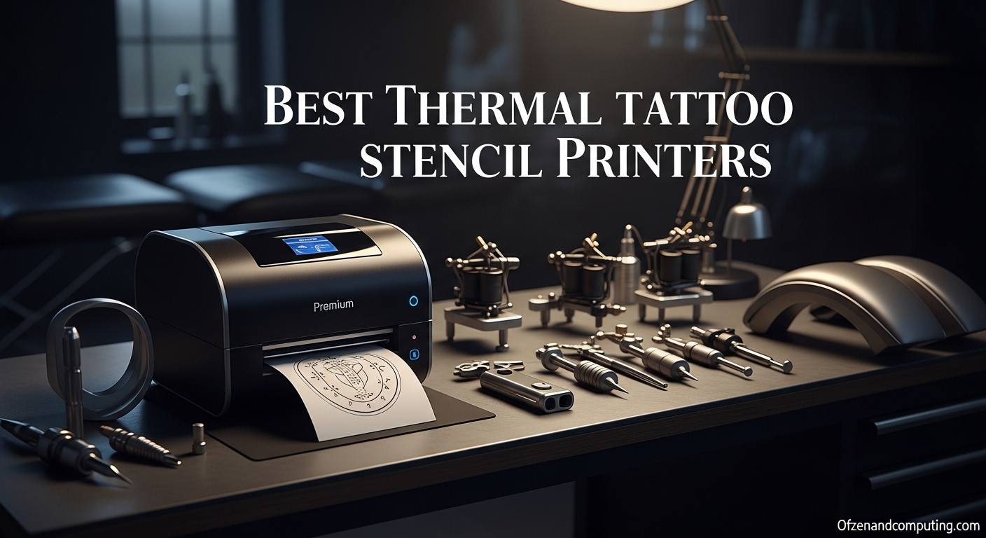 Best Thermal Tattoo Stencil Printers