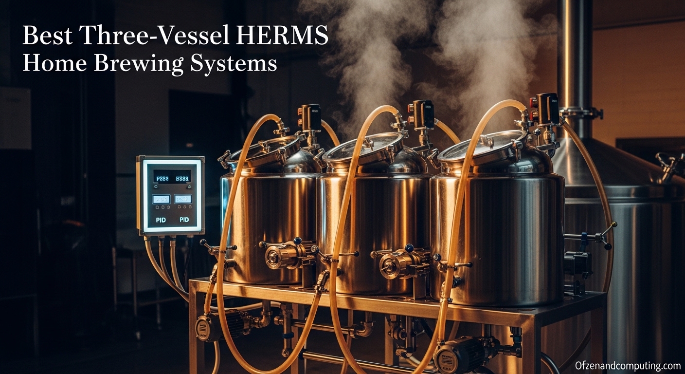 Best Three-Vessel HERMS Home Brewing Systems