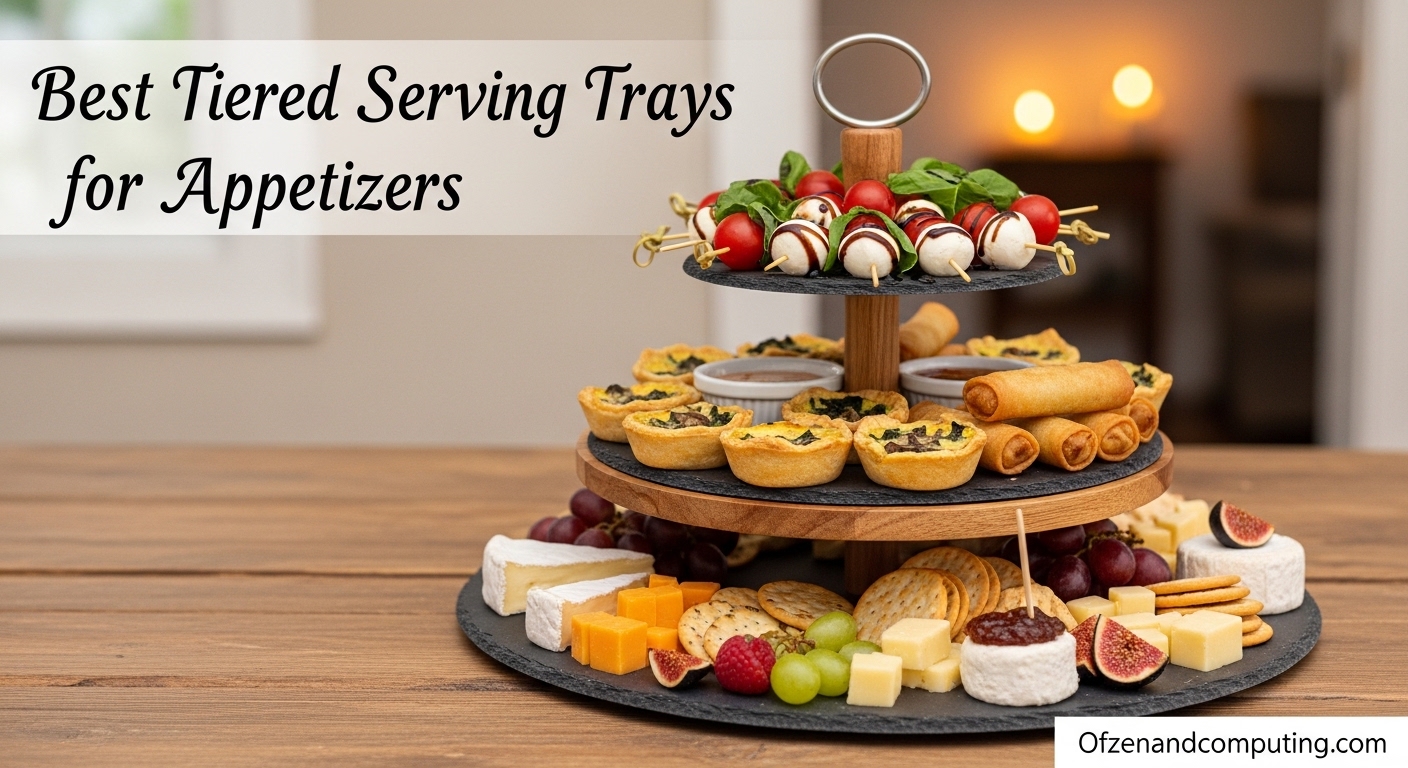 Best Tiered Serving Trays for Appetizers