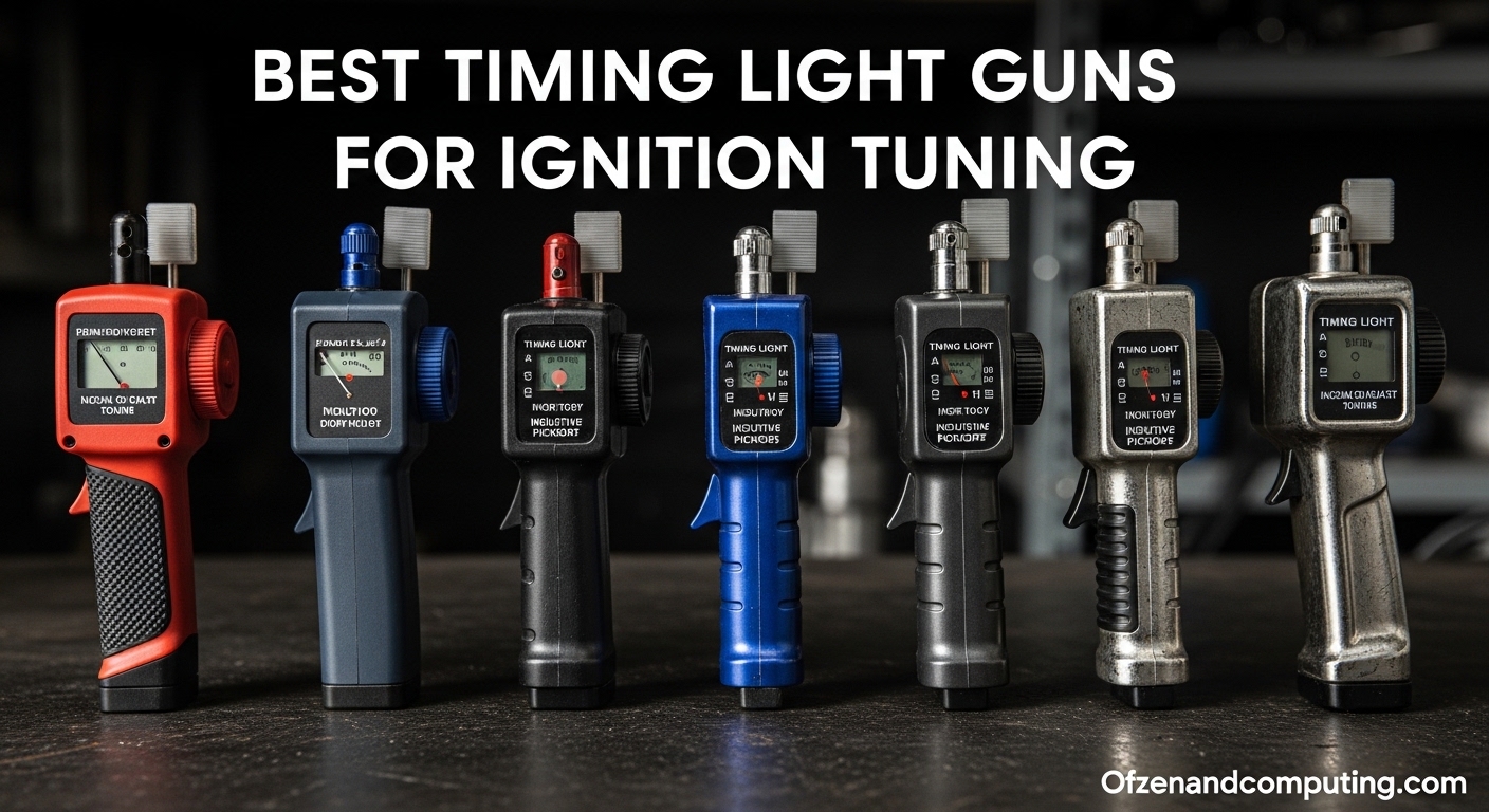 Best Timing Light Guns for Ignition Tuning