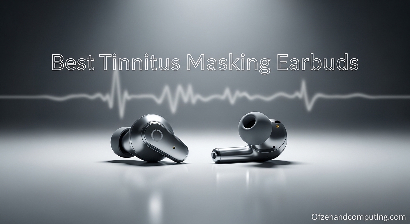 Best Tinnitus Masking Earbuds