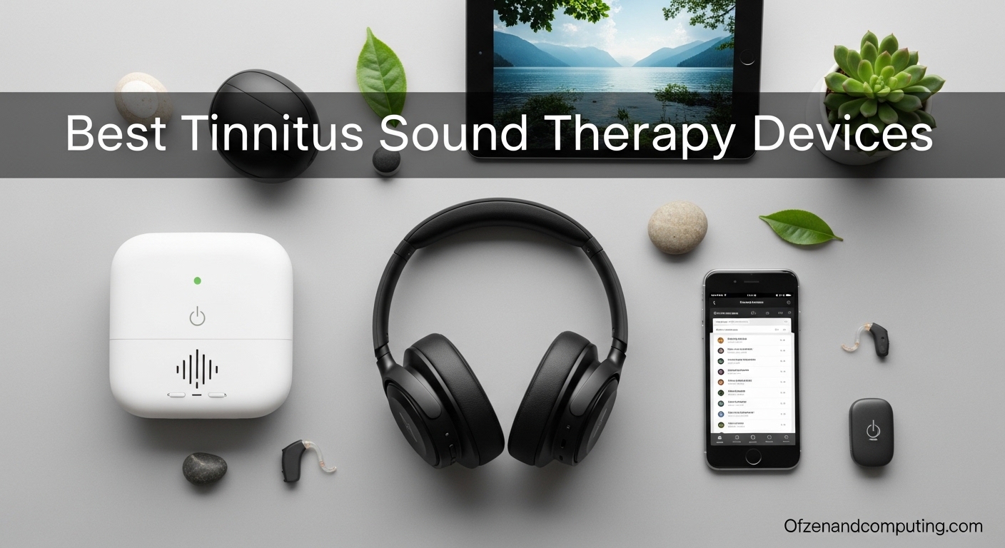 Best Tinnitus Sound Therapy Devices