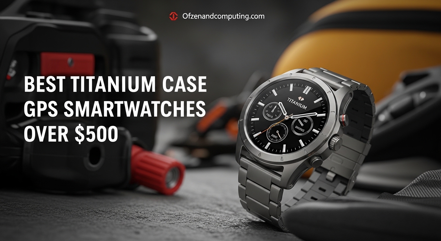 Best Titanium Case GPS Smartwatches Over $500