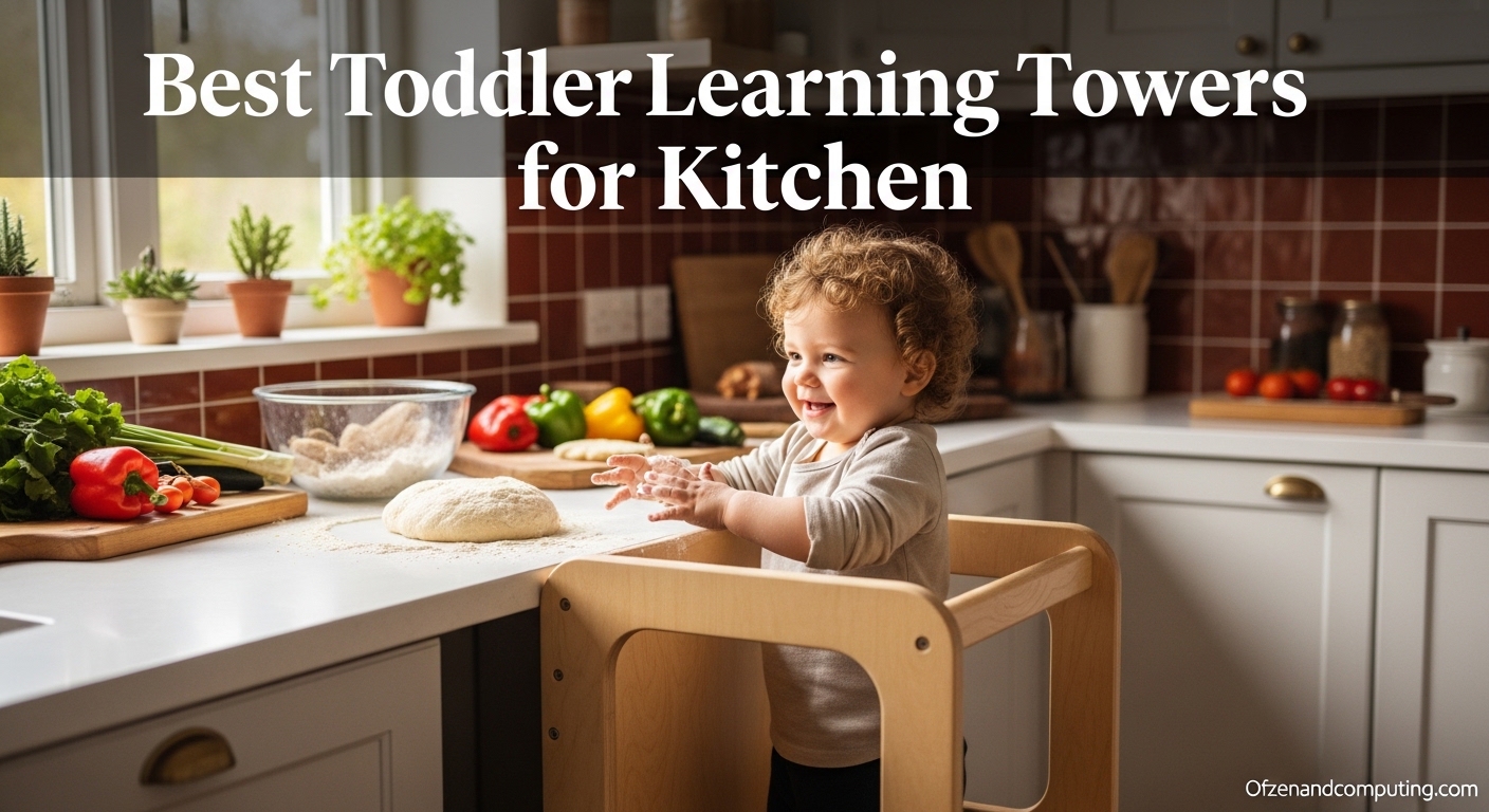 Best Toddler Learning Towers for Kitchen