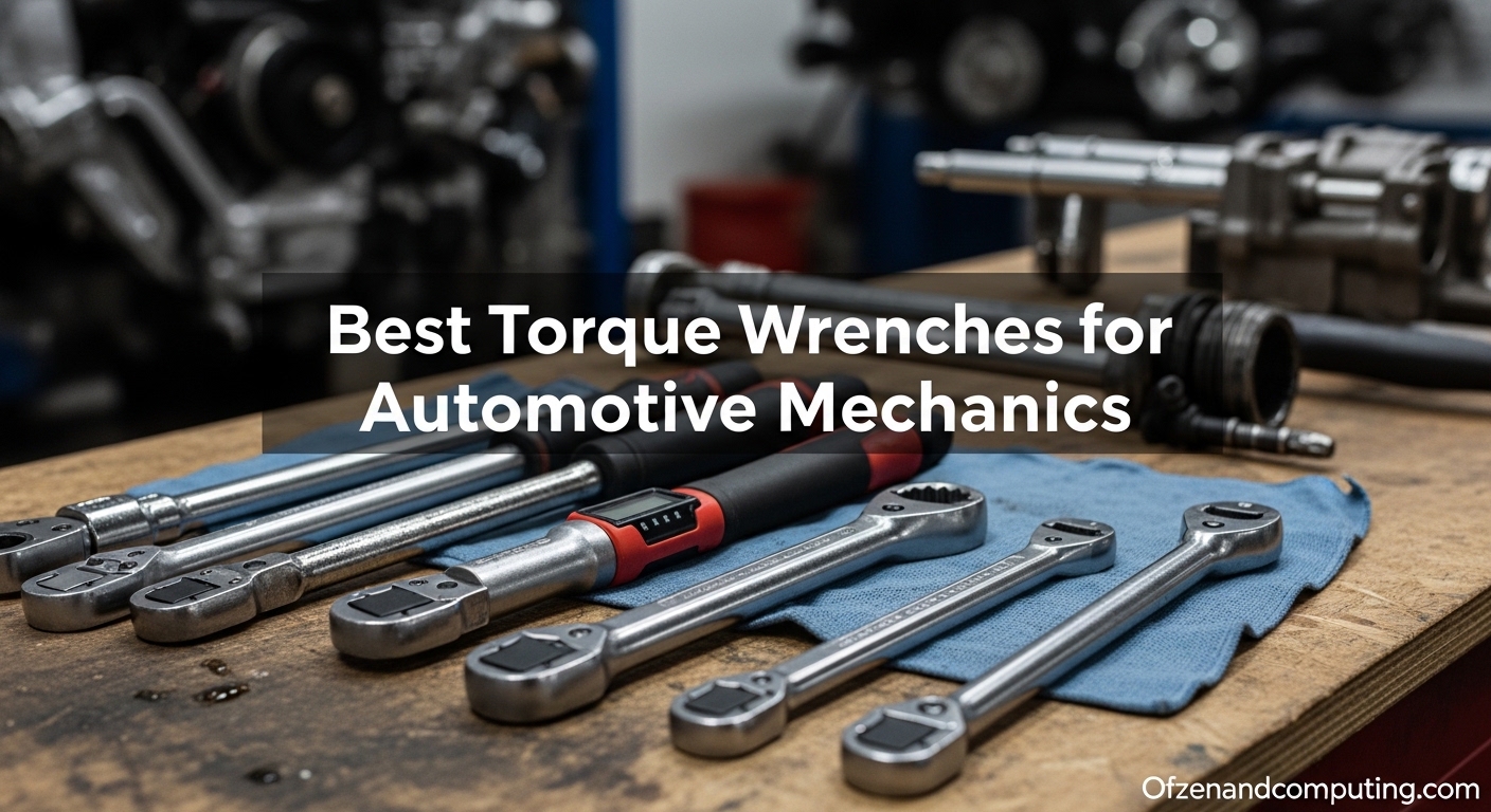Best Torque Wrenches for Automotive Mechanics