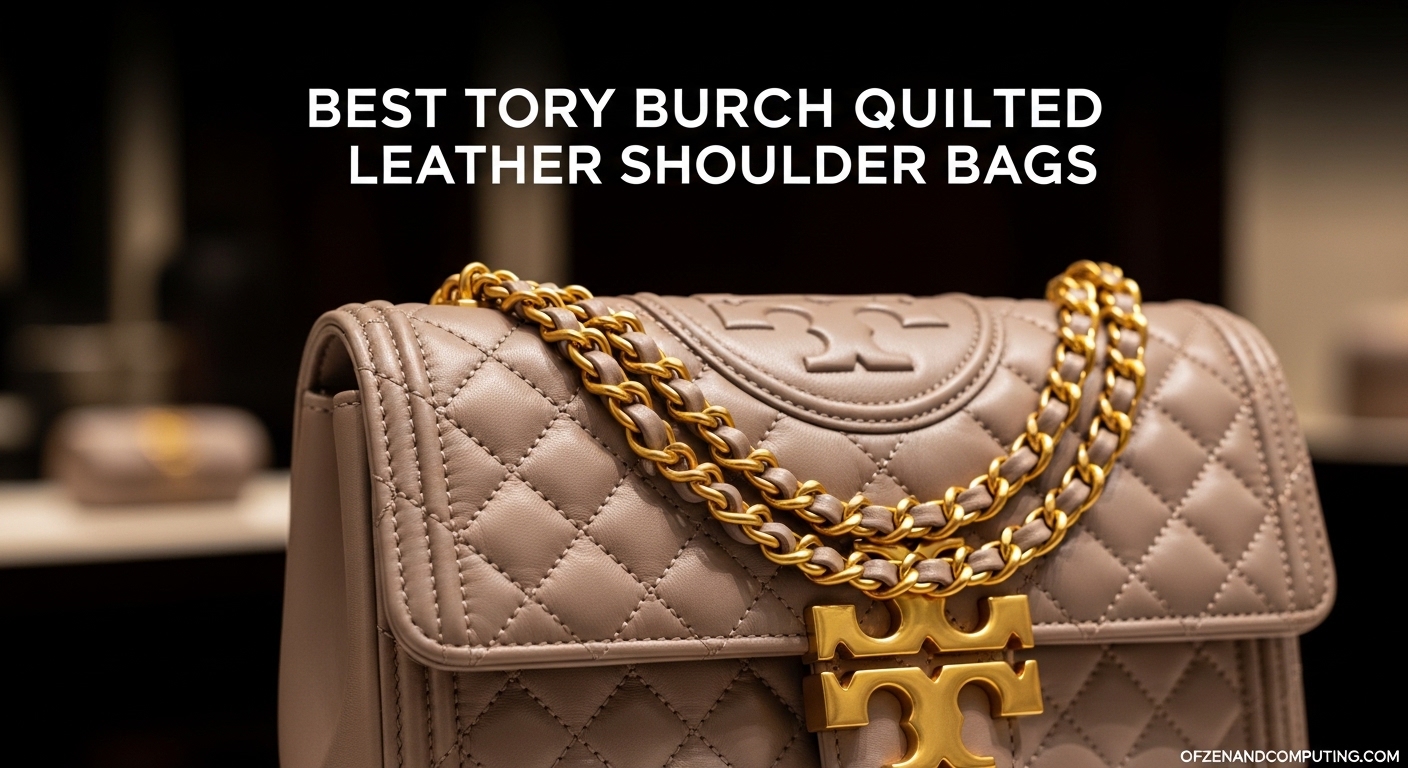 Best Tory Burch Quilted Leather Shoulder Bags