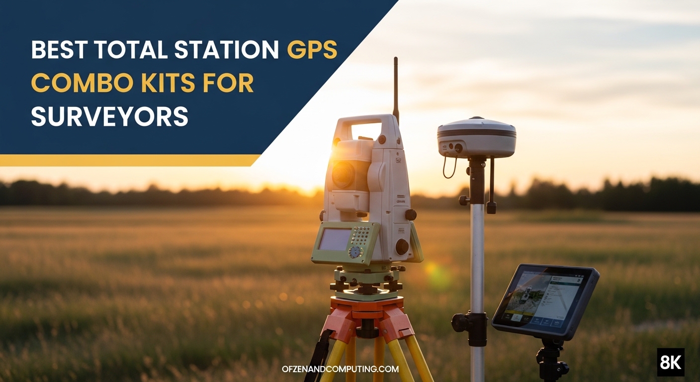 Best Total Station GPS Combo Kits for Surveyors