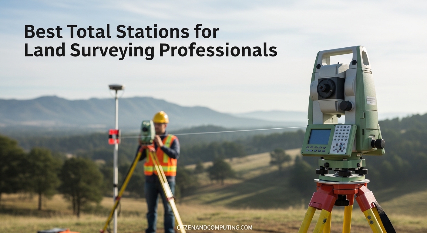 Best Total Stations for Land Surveying Professionals