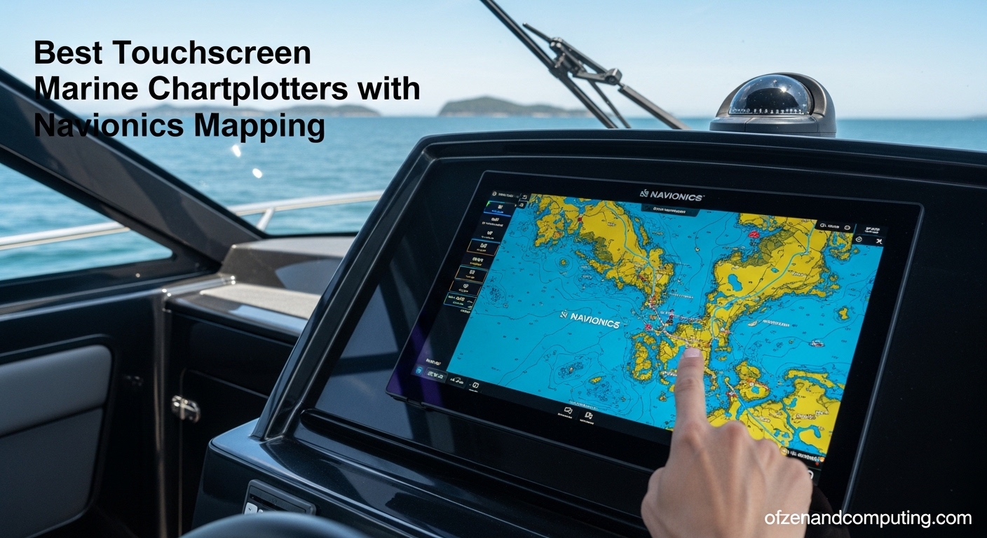 Best Touchscreen Marine Chartplotters with Navionics Mapping